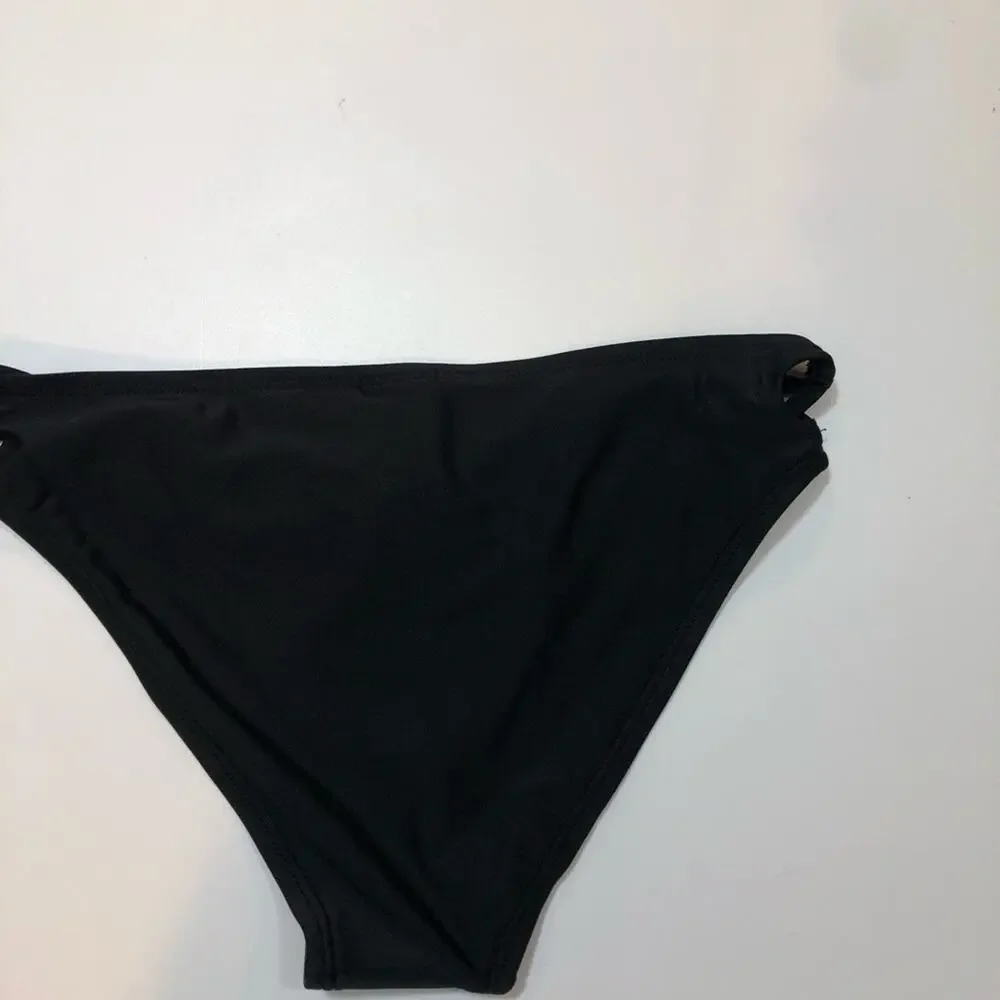 California Waves Strappy Hipster Bikin Swim Bottom